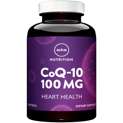Coenzima CoQ10 100 mg - MRM - 120 softgels