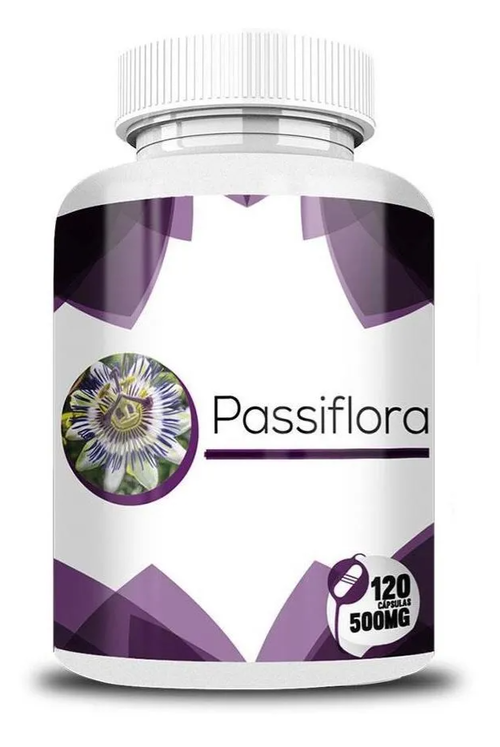 Passiflora 500 mg - Bionutri - 120 Cpsulas