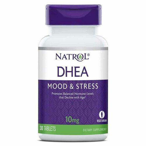 6 x DHEA 10 mg - Natrol - Total 180 Tablets