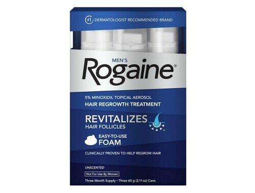 Rogaine Foam Espuma - 3 meses de tratamento