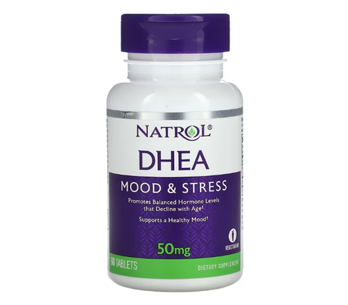 DHEA - 50 mg - Natrol - 60 Tablets