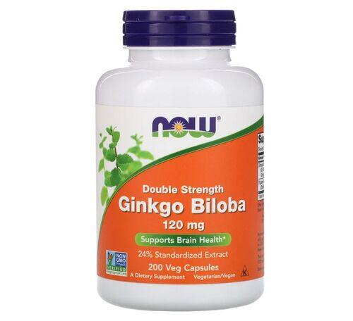 Ginkgo biloba 120 mg - Now Foods  - 200 Cpsulas