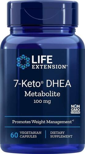 7-Keto DHEA 100 mg - Life Extension - 60 cpsulas