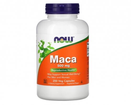 Maca - 500 mg - Now Foods - 250 cpsulas