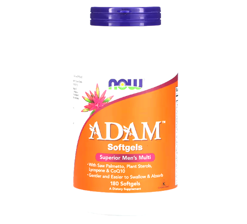 Multivitamnico Avanado para Homens - ADAM - Now Foods - 180 Softgels