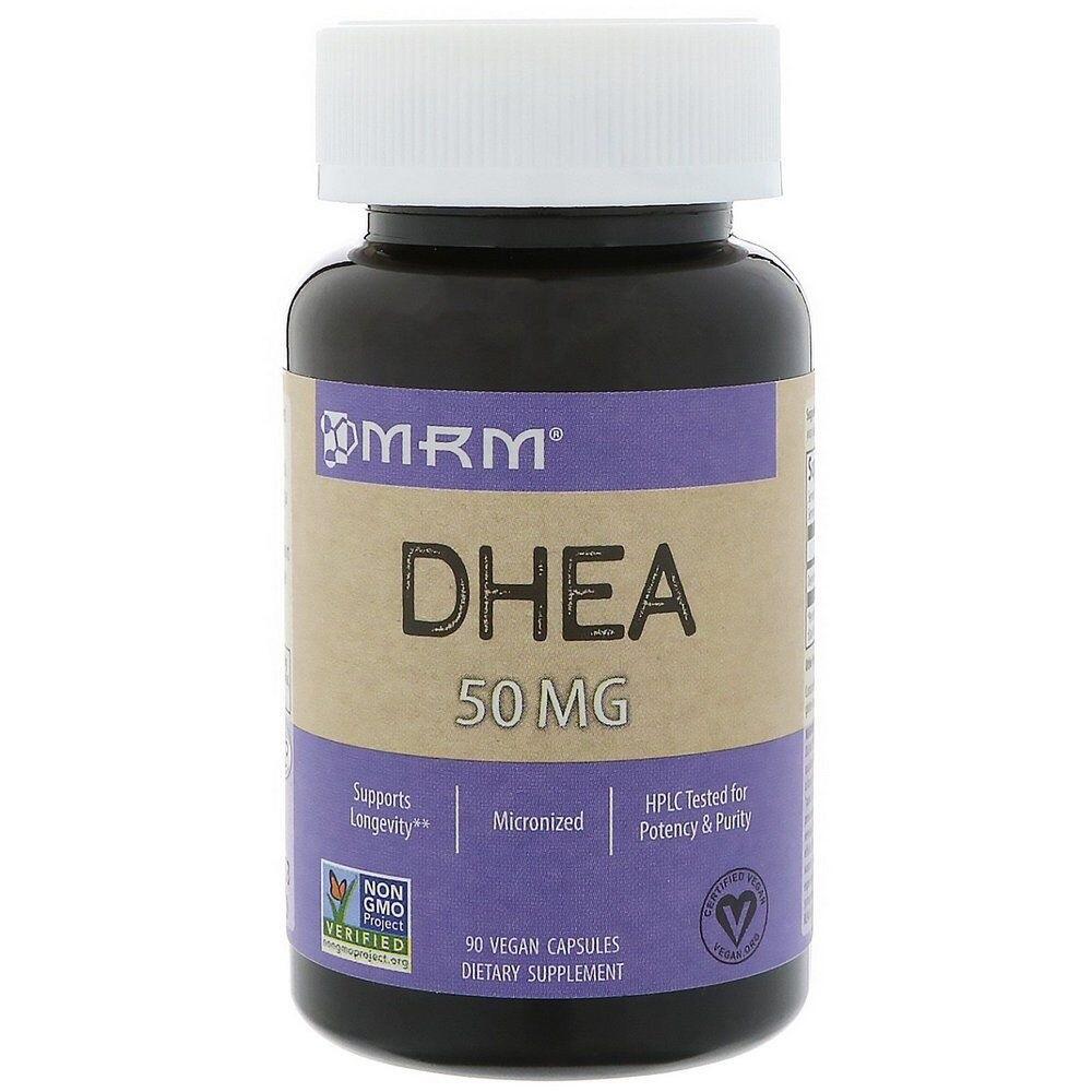 2 x DHEA 50 mg - MRM - Total 180 cápsulas