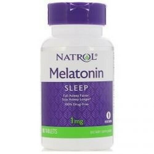 Melatonina 1 mg - Natrol - 90 tablets