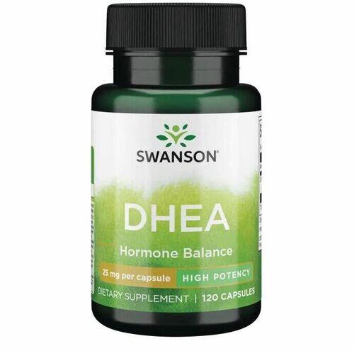 Dhea 25 mg - Swanson - 120 Cpsulas