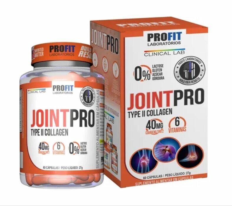 Joint Pro - Colágeno Tipo 2 - Profit Labs - 60 Cápsulas