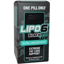 LIPO 6 BLACK ULTRA CONCENTRADO HERS - NUTREX - FÓRMULA IMPORTADA - 60 caps