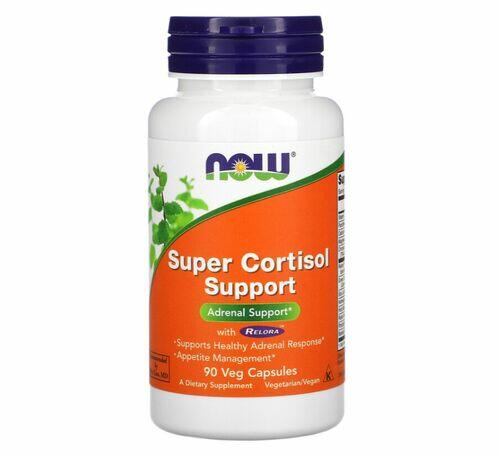 Super Cortisol com Relora - Now Foods - 90 Cápsulas