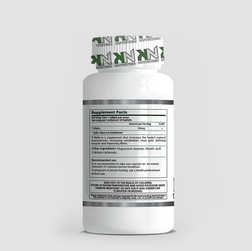 7 Keto Dhea 50 mg - KN Nutrition - 60 Tablets