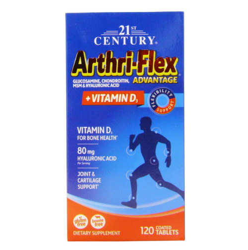 Arthri-Flex Advantage Complexo para Articulaes - 21st Century - 120 Comprimidos