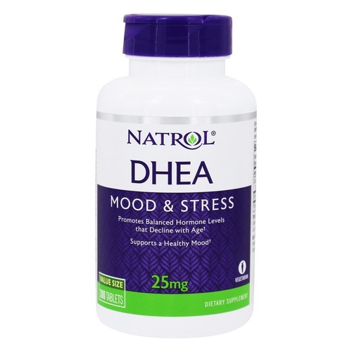 DHEA 25 mg  - NATROL - 300 comprimidos