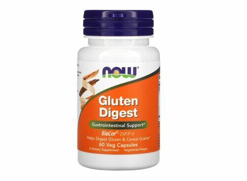 Gluten Digest (Digesto de Glten) - Now Foods - 60 Cpsulas