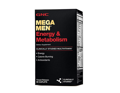 Mega Men - GNC - 180 Tablets