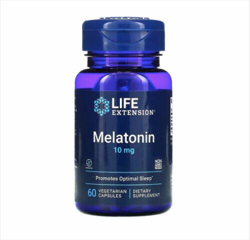 Melatonina 10 mg - Life Extension - 60 Cápsulas