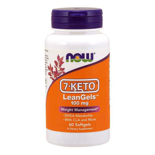 7-Keto DHEA - 100 mg - Now Foods - 60 Softgels