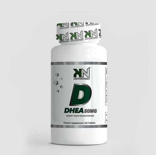 Dhea - 50 mg - KN Nutriton - 60 Tablets