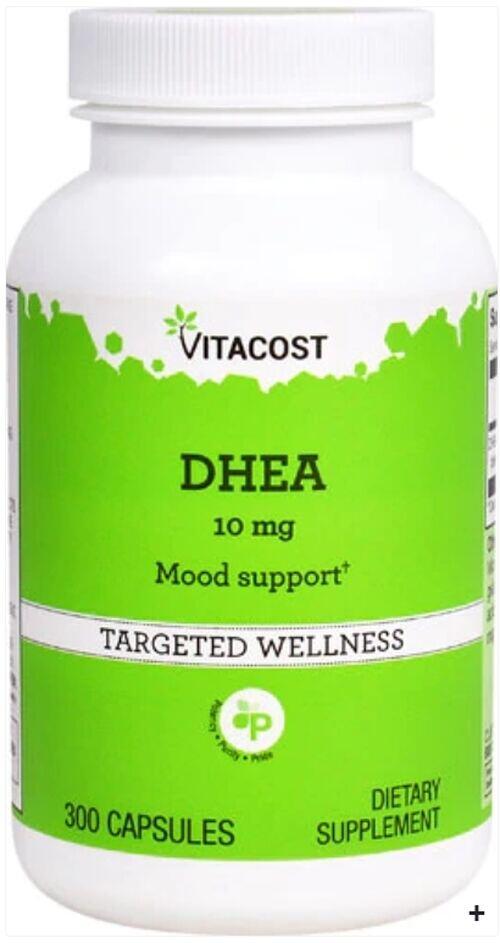 Dhea - 10 mg - Vitacost - 300 Tablets