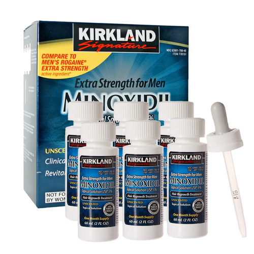 KIRKLAND MINOXIDIL 5% (6 Meses de tratamento) Lquido