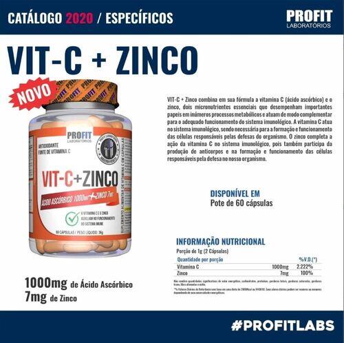 Kit - Multivitamínico A-Z Multi Complex + Vitamina C 1000mg
