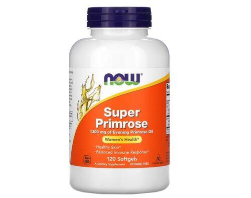 Óleo de Prímila Super Premium 1300 mg - Now Foods - 120 Softgels