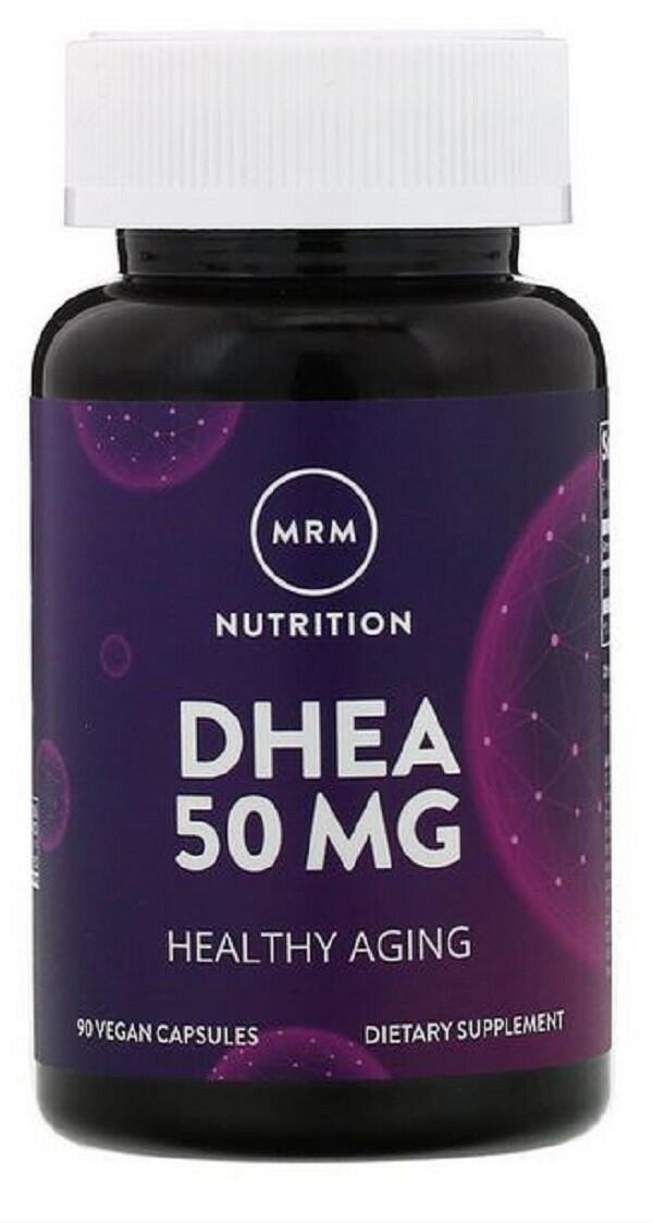 DHEA 50 mg - MRM - 90 cápsulas
