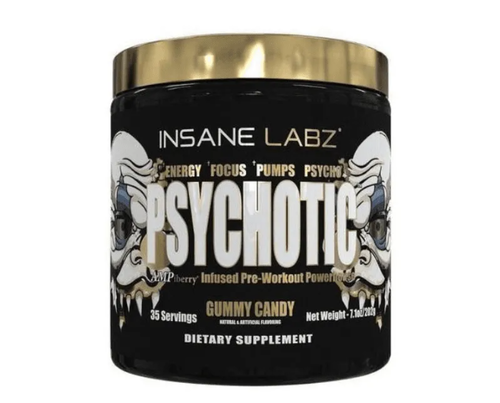 Psychotic - Insane Labz - 35 doses - Sabor Gummy Candy