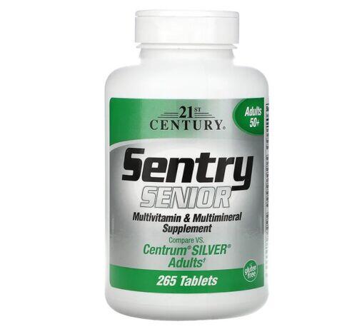 Multivitamnico Sentry Senior - 21st Century - 265 Tabletes