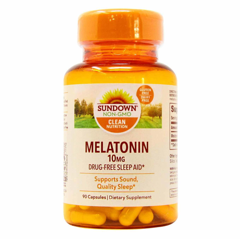 Melatonina 10 mg - Sundown Naturals - 90 Tablets