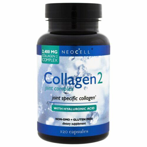 Collageno Tipo 2 Joint Complex - Neocell - 120 Cpsulas