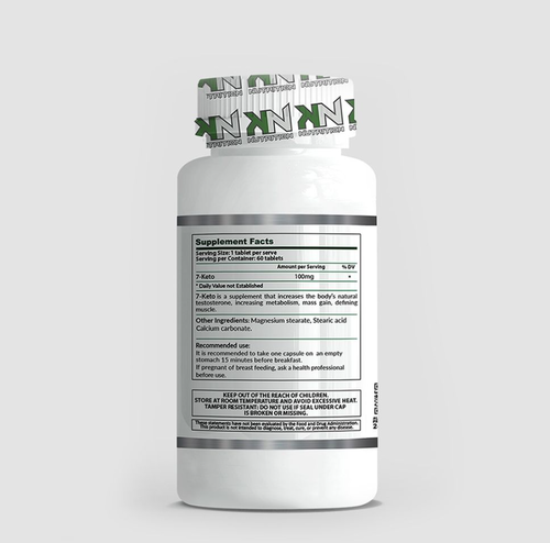 7 Keto Dhea 100 mg - KN Nutrition - 60 Tablets