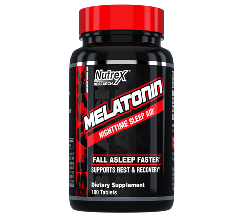 Melatonina Nutrex - 5 mg - 100 Tablets