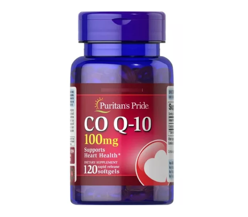 Coenzima CoQ10 100 mg - Puritans Pride - 120 softgels