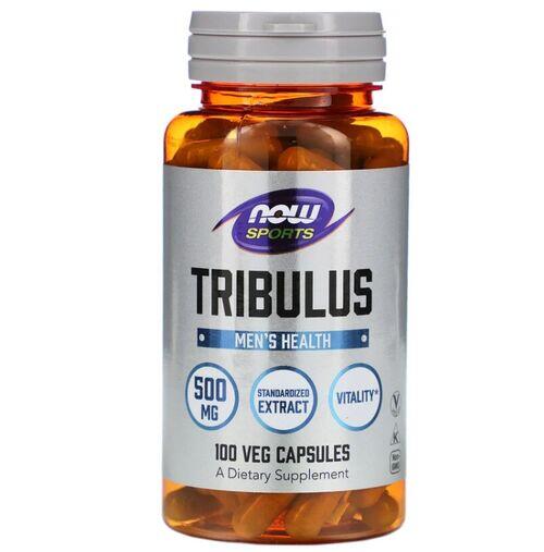 2x Tribulus Terrestris 500 mg - Now Foods - Total 200 Cpsulas
