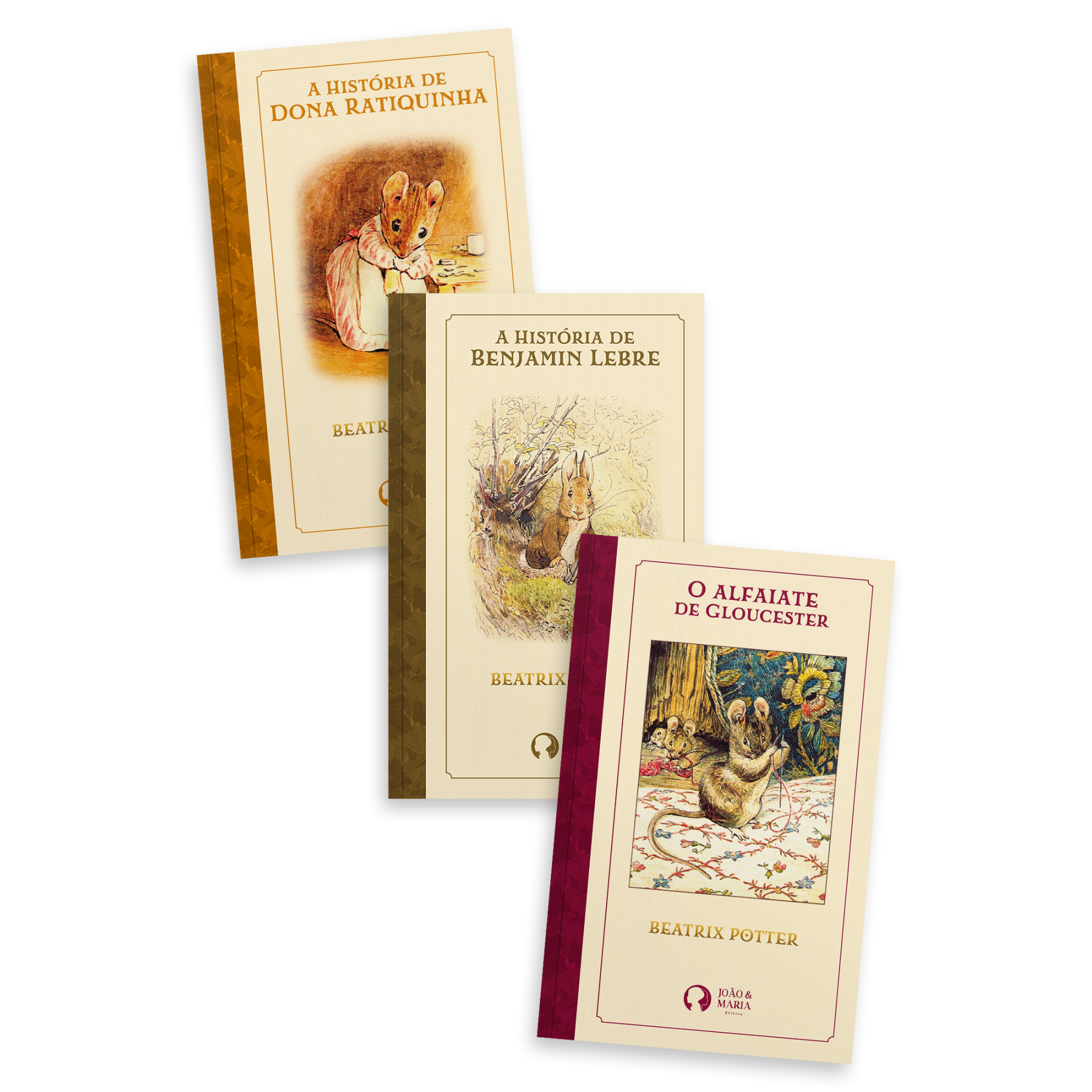 Combo Beatrix Potter - I
