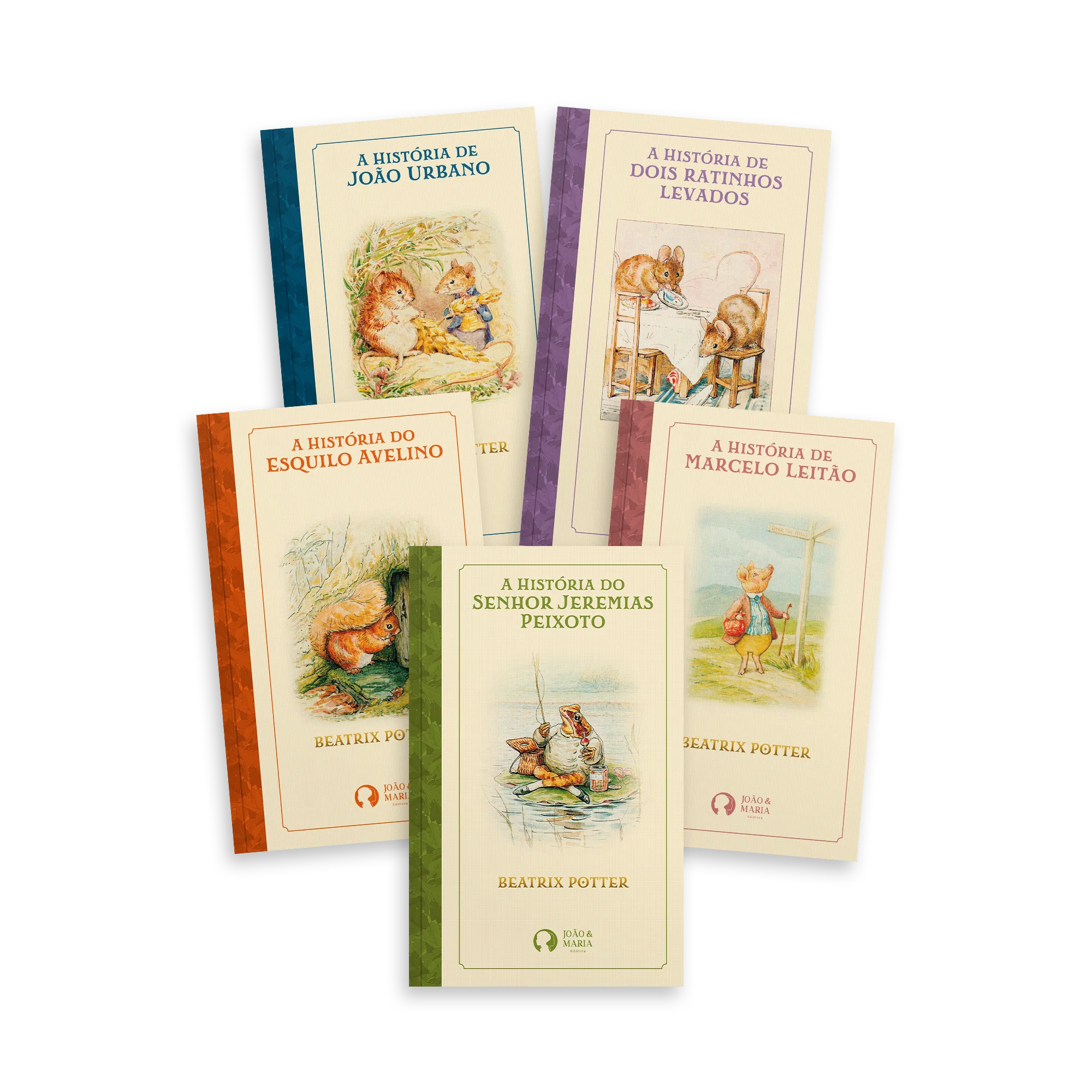 Comprar Combo Beatrix Potter - III - R$184,00