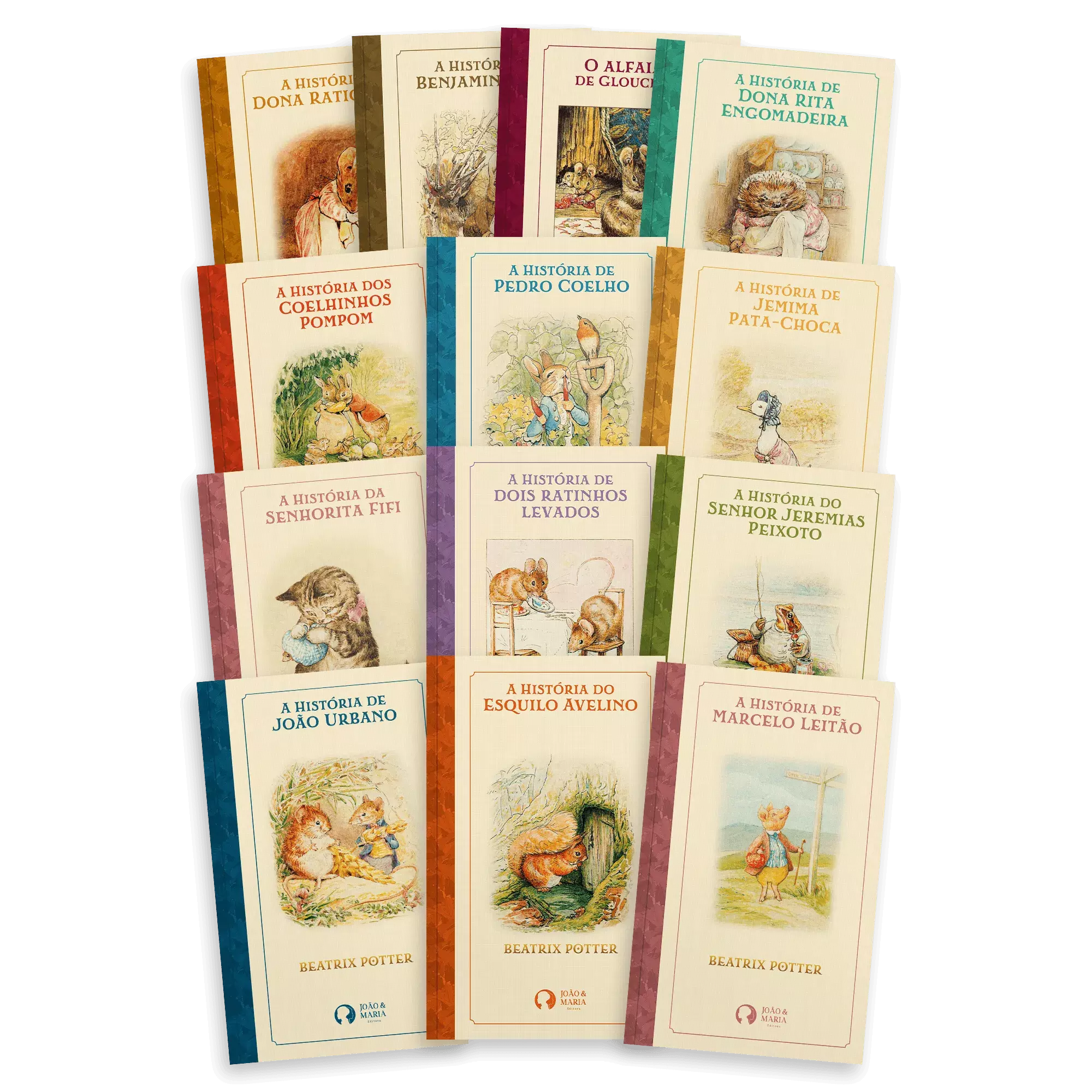 洋書 The Beatrix Potter Collection of LCotsen Comprar Combo 13 obras de Beatrix Potter - R$478,40