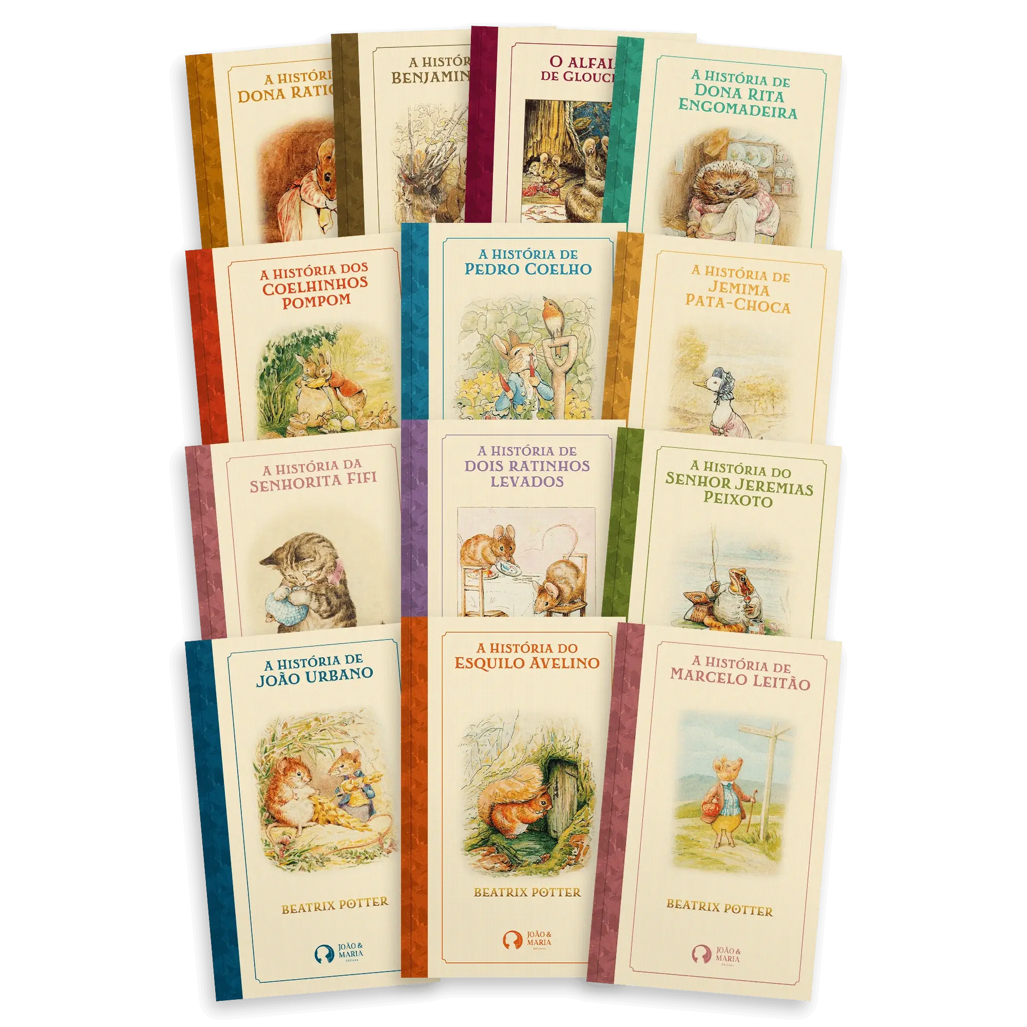Comprar Combo 13 obras de Beatrix Potter - R$478,40