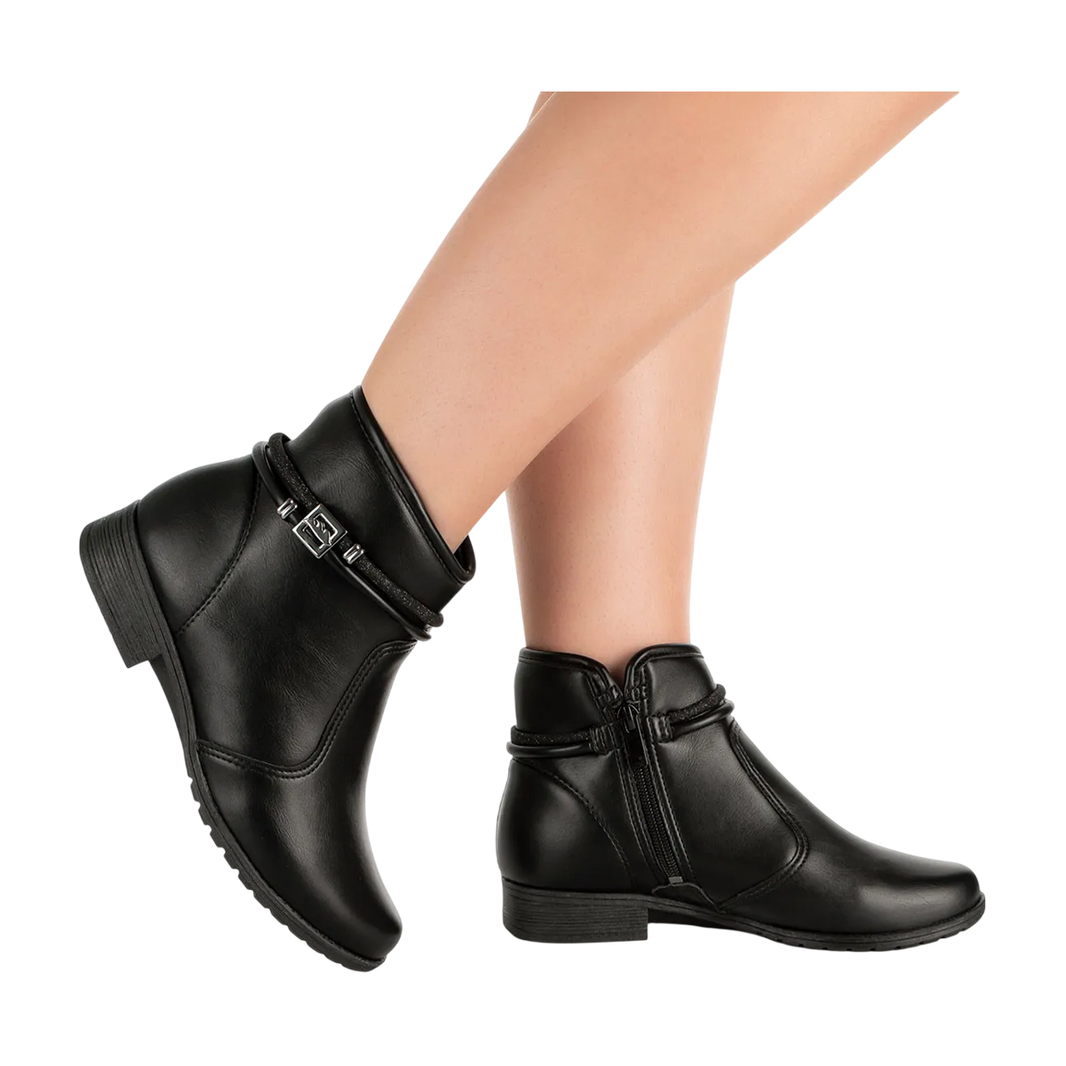 Comprar Bota Feminina Cano Curto Dakota Confortável Casual ...