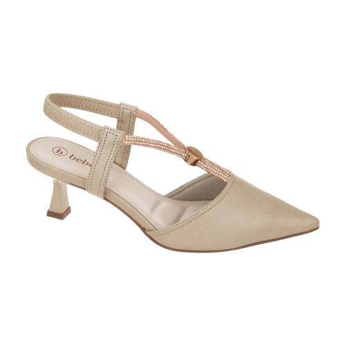 Comprar Sapato Scarpin Feminino Salto Fino Elegante Estilo Chanel