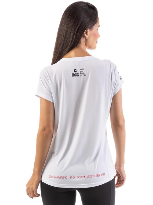 Camiseta Coleção Seven Run Branca