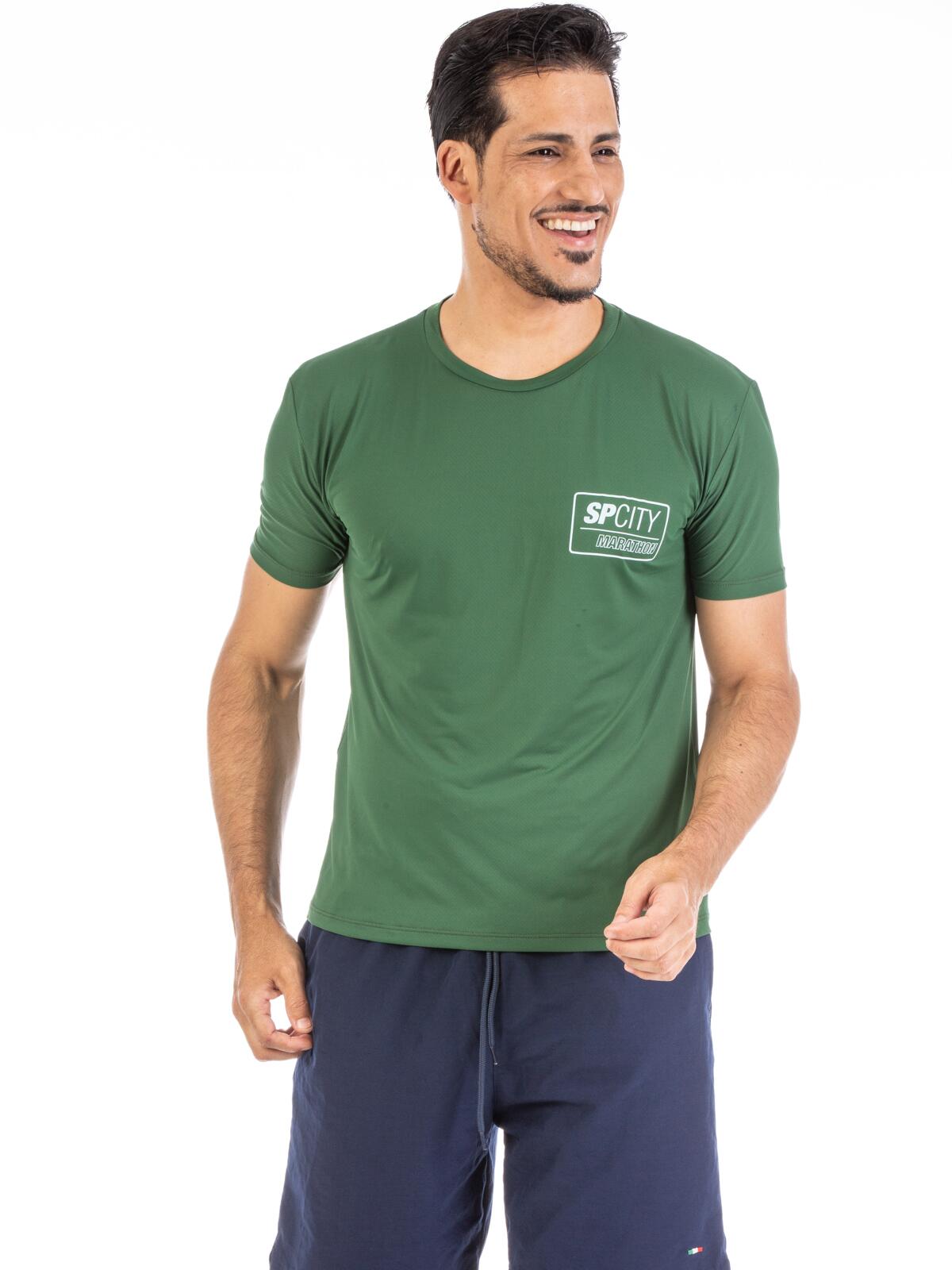 Camiseta Coleção SP City Verde