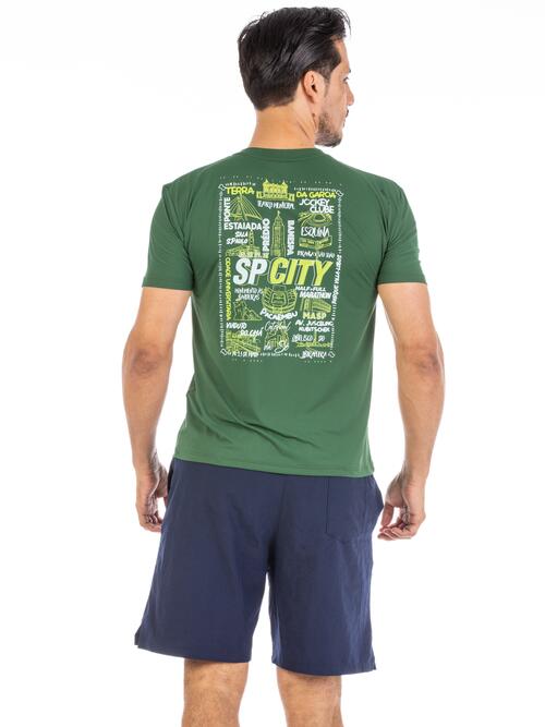 Camiseta Coleção SP City Verde