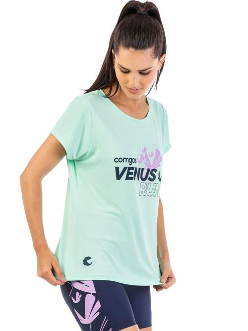 Camiseta Venus Verde gua