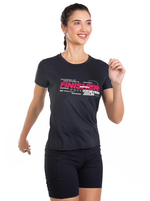 Camiseta Finisher Seven Run 2023 Feminina