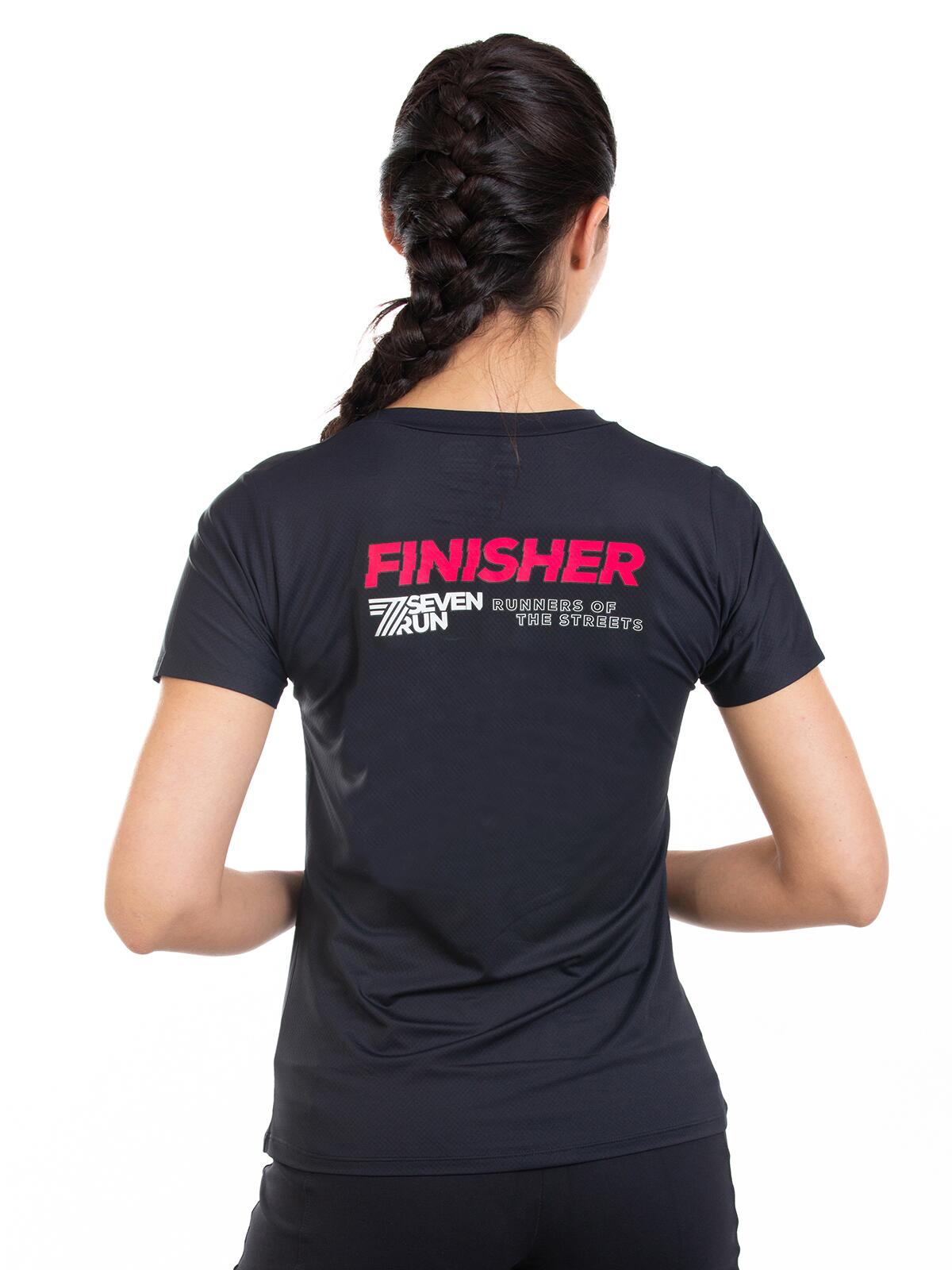Camiseta Finisher Seven Run 2023 Feminina