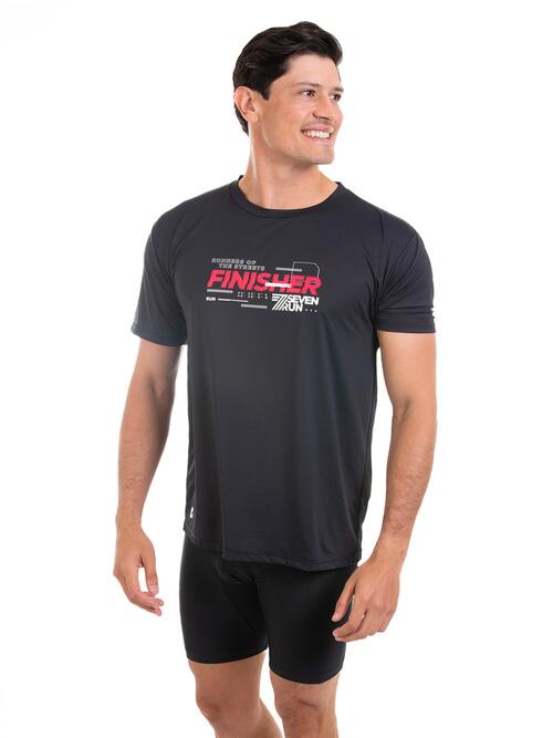 Camiseta Finisher Seven Run 2023 Masculina