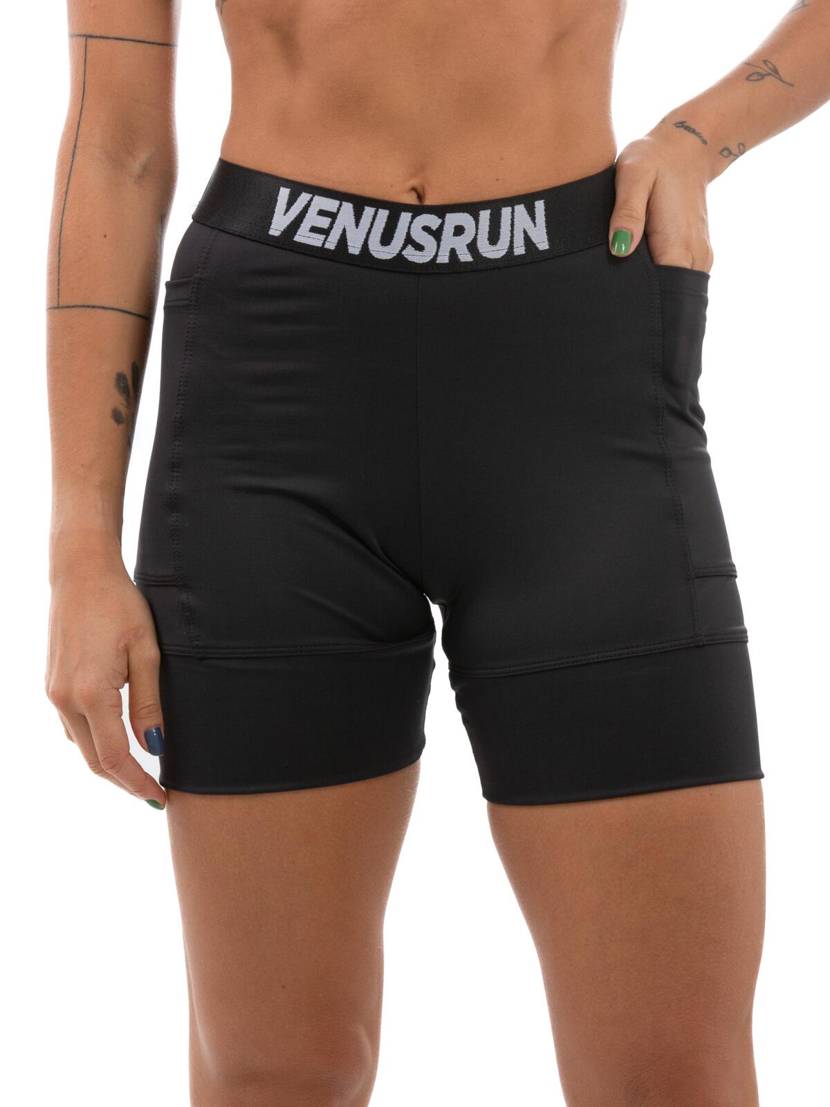 Bermuda Feminina de Compressão Venus Run Aerobic com proteção UV+50